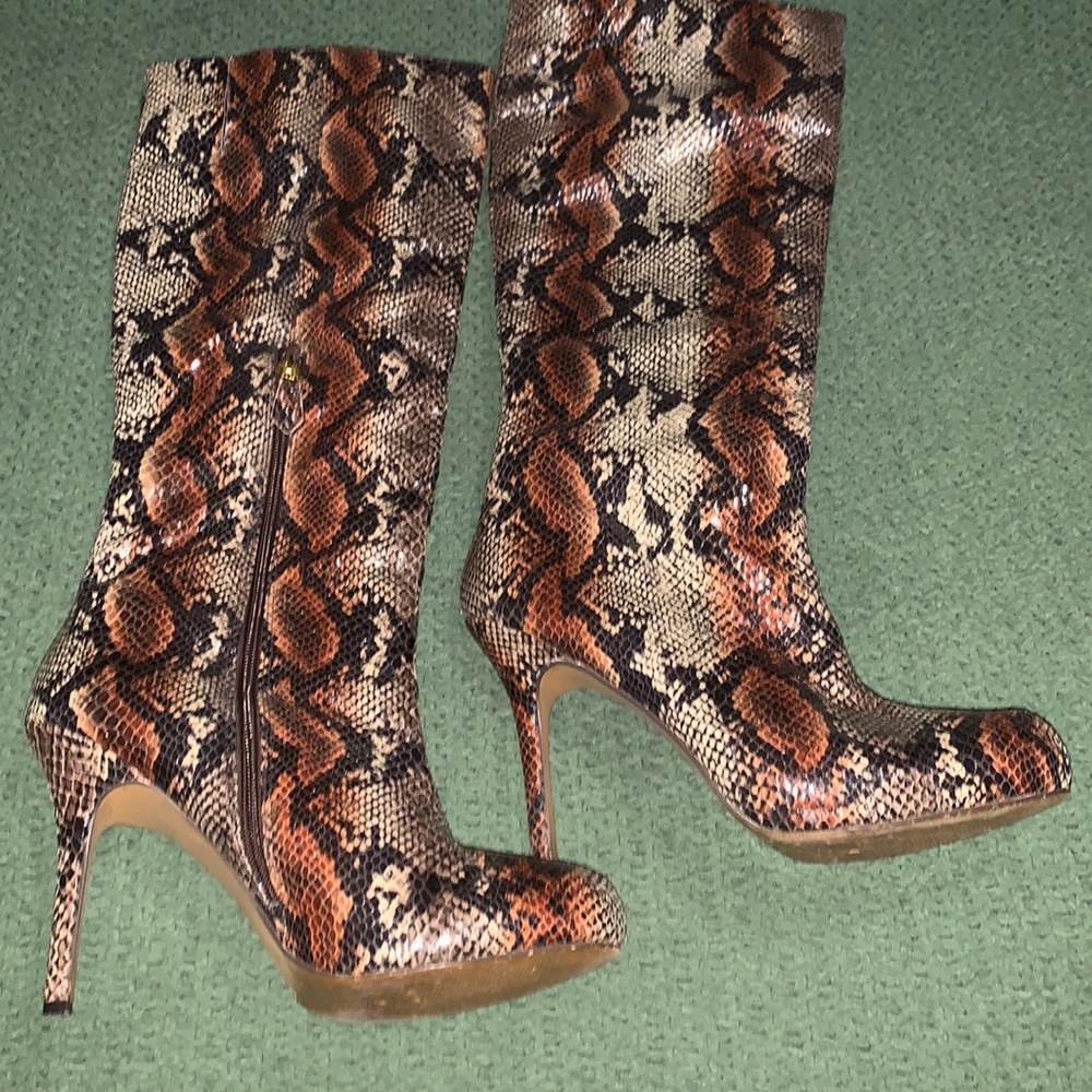 Knee High Women Boots
